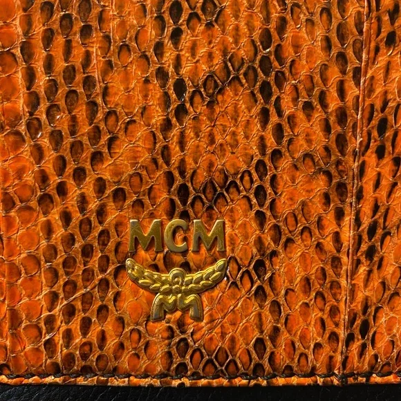 AUTH MCM CROSSBODY BAG - Picture 4 of 11